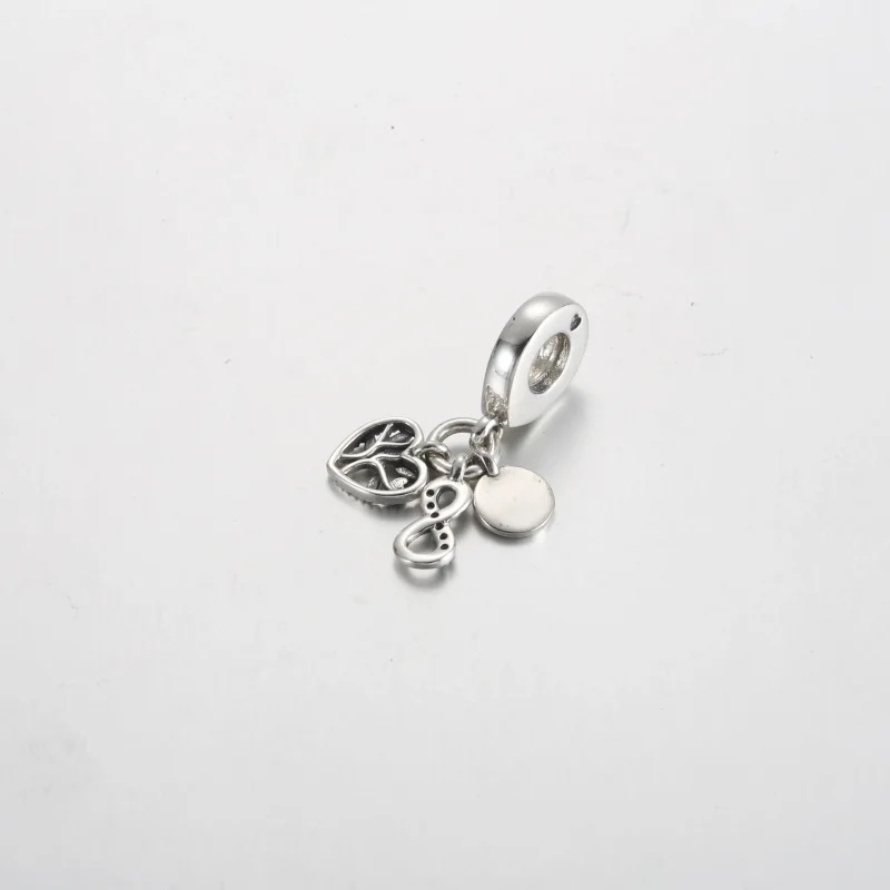 (kép) Pandora Család végtelenjel tripla függő charm - 792201C01 - Megtekintés 3