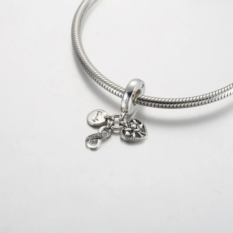 (kép) Pandora Család végtelenjel tripla függő charm - 792201C01 - Megtekintés 4