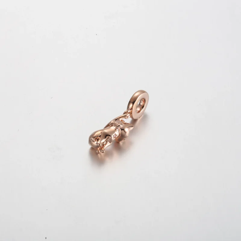 (kép) Pandora Csillogó Kedvtelésből Tartott Macska Charm - 782259C01 - Megtekintés 3