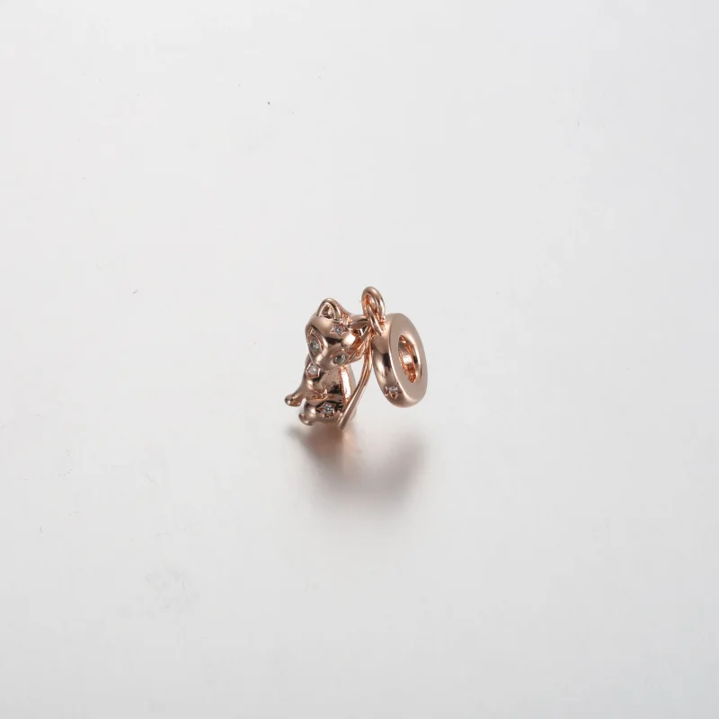 (kép) Pandora Csillogó Kedvtelésből Tartott Macska Charm - 782259C01 - Megtekintés 4