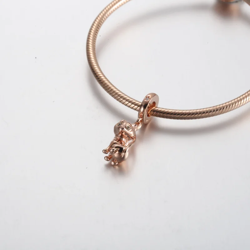 (kép) Pandora Csillogó Kedvtelésből Tartott Macska Charm - 782259C01 - Megtekintés 5
