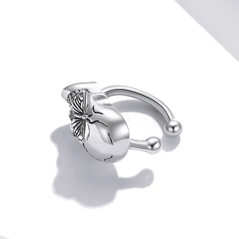 (kép) PANDORA Csontvázak és pillangók Ear clip - SCE1178 - Megtekintés 3