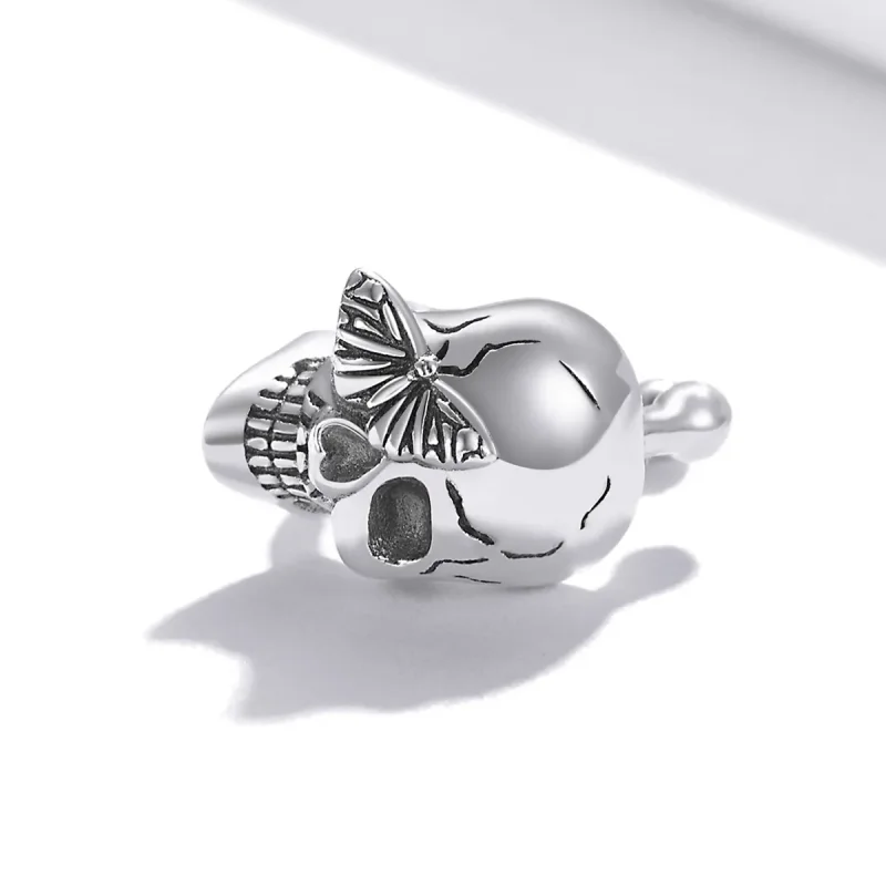 (kép) PANDORA Csontvázak és pillangók Ear clip - SCE1178 - Megtekintés 4