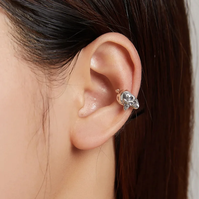 (kép) PANDORA Csontvázak és pillangók Ear clip - SCE1178 - Megtekintés 5