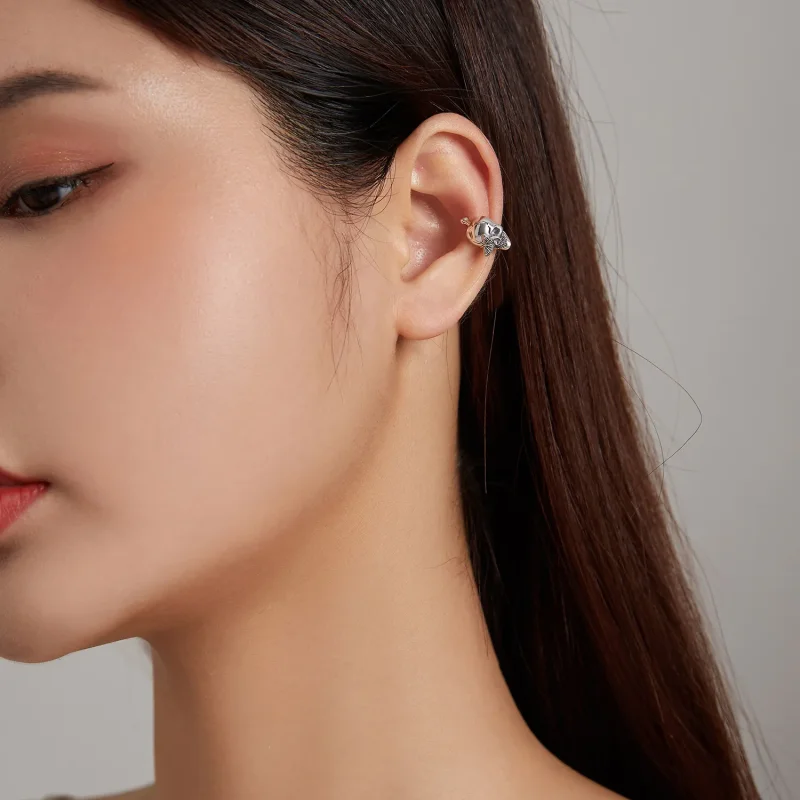 (kép) PANDORA Csontvázak és pillangók Ear clip - SCE1178 - Megtekintés 6