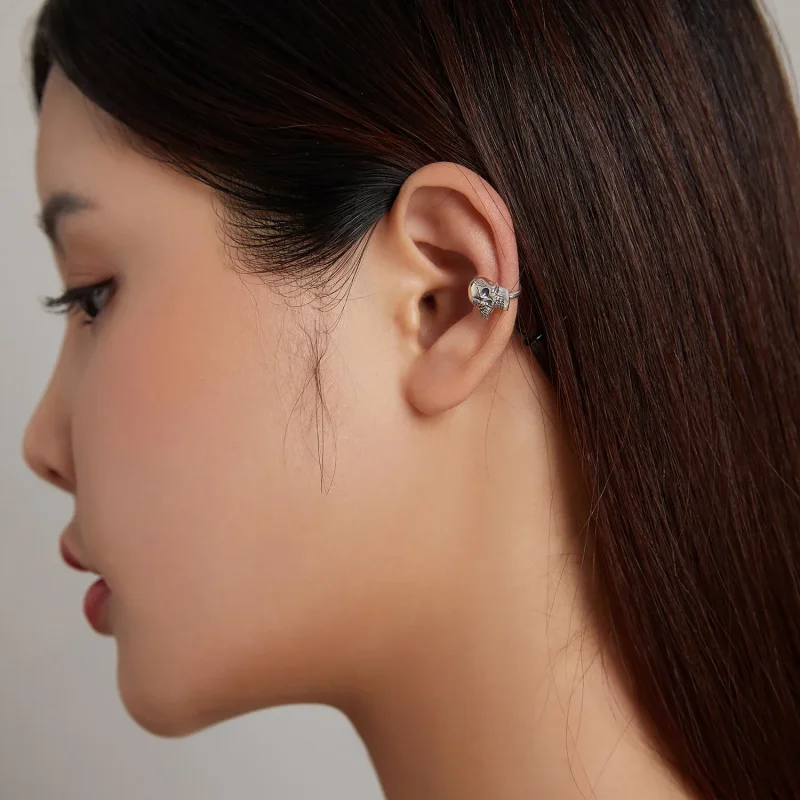 (kép) PANDORA Csontvázak és pillangók Ear clip - SCE1178 - Megtekintés 7