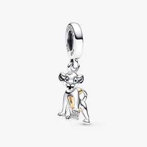 Pandora Disney 100. évfordulós Simba függő charm 0,009 karátos laboratóriumban növesztett gyémánttal - 792749C01 (kép) Pandora Disney 100. évfordulós Simba függő charm 0,009 karátos laboratóriumban növesztett gyémánttal - 792749C01