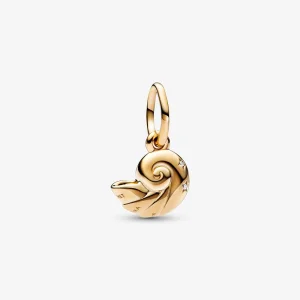 (kép) Pandora Disney A kis hableány elvarázsolt kagyló függő charm - 762685C01