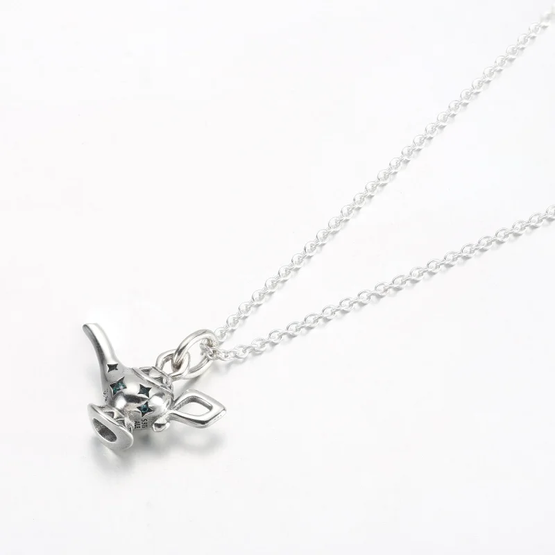 (kép) Pandora Disney Aladdin csodalámpa medálos collier nyaklánc - 392347C01 - Megtekintés 2