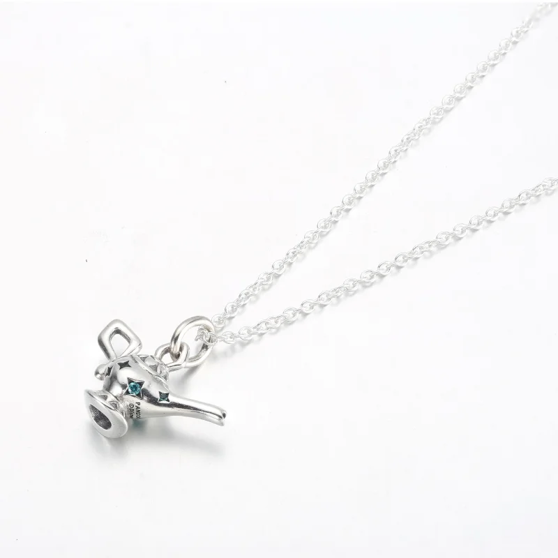 (kép) Pandora Disney Aladdin csodalámpa medálos collier nyaklánc - 392347C01 - Megtekintés 3