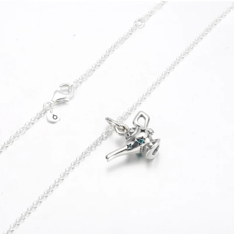 (kép) Pandora Disney Aladdin csodalámpa medálos collier nyaklánc - 392347C01 - Megtekintés 5