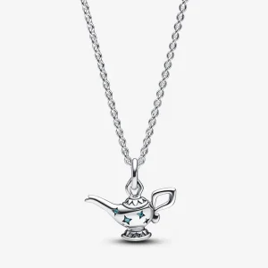 (kép) Pandora Disney Aladdin csodalámpa medálos collier nyaklánc - 392347C01