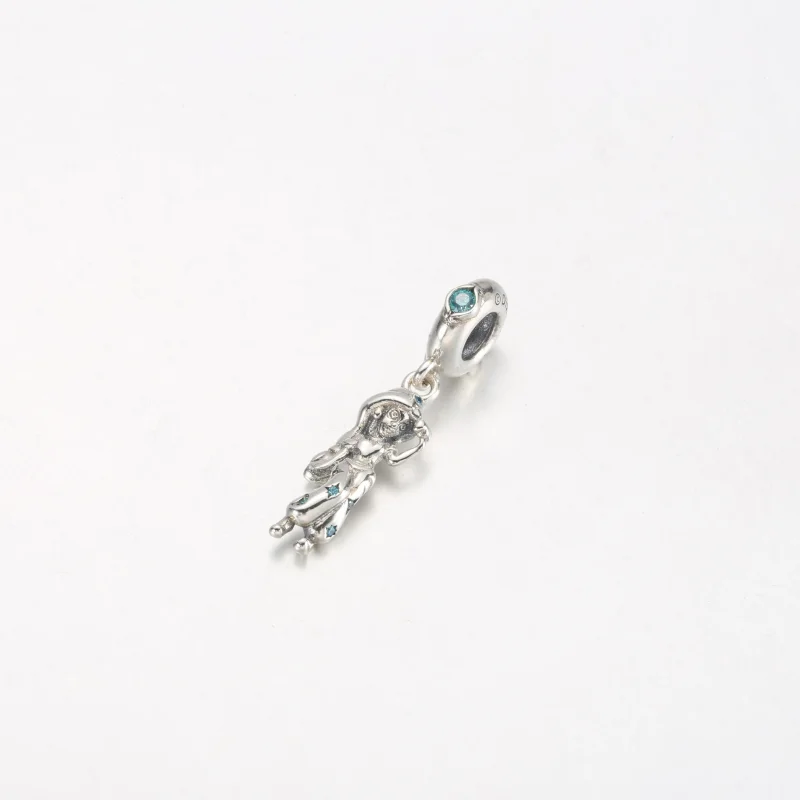 (kép) Pandora Disney Aladdin Princess Jasmine Dangle Charm - 792343C01 - Megtekintés 2