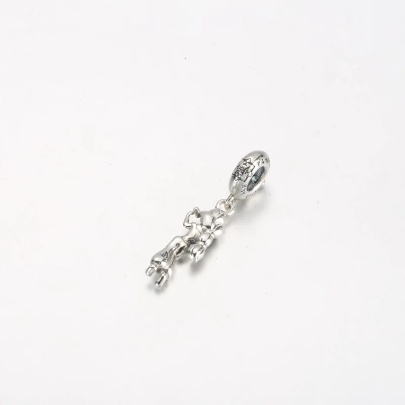 (kép) Pandora Disney Aladdin Princess Jasmine Dangle Charm - 792343C01 - Megtekintés 3