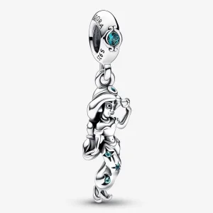 Pandora Disney Aladdin Princess Jasmine Dangle Charm - 792343C01 (kép) Pandora Disney Aladdin Princess Jasmine Dangle Charm - 792343C01