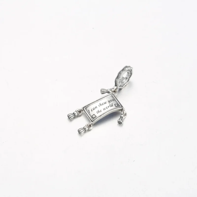 (kép) Pandora Disney Aladdin varázsszőnyeg függő charm - 792346C01 - Megtekintés 3