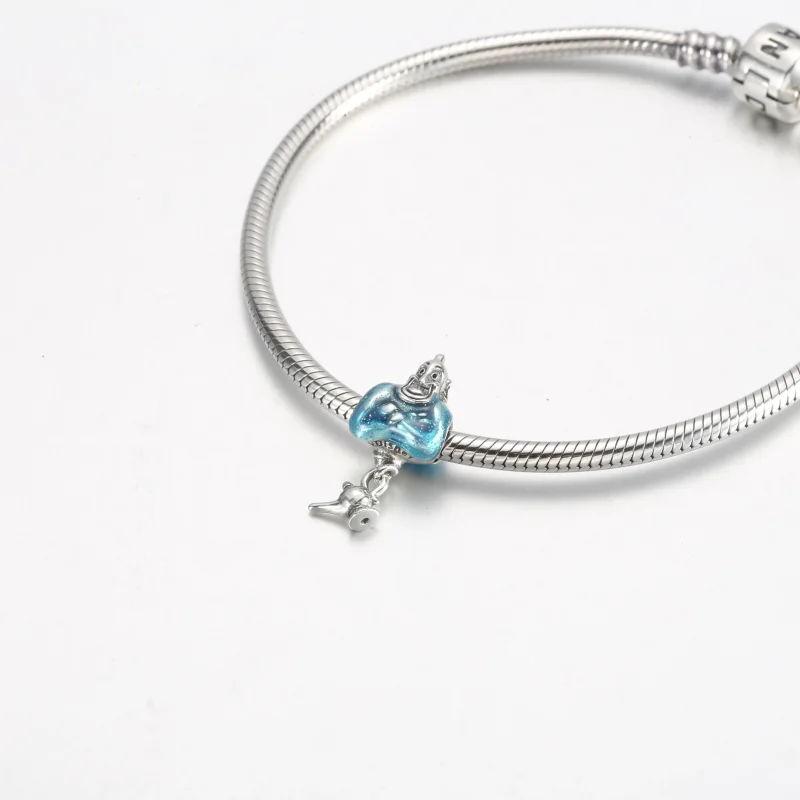 (kép) Pandora Disney Dzsini és a lámpa charm - 792348C01 - Megtekintés 4