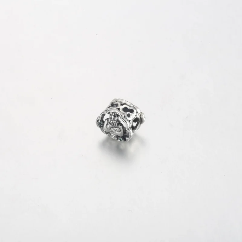 (kép) Pandora Disney Jázmin hercegnő és Dzsini foszforeszkáló charm - 792349C01 - Megtekintés 3