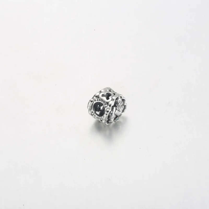 (kép) Pandora Disney Jázmin hercegnő és Dzsini foszforeszkáló charm - 792349C01 - Megtekintés 4