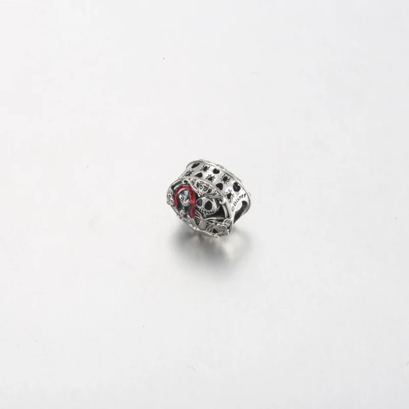 (kép) Pandora Disney Karácsonyi lidércnyomás charm - 792292C01 - Megtekintés 2