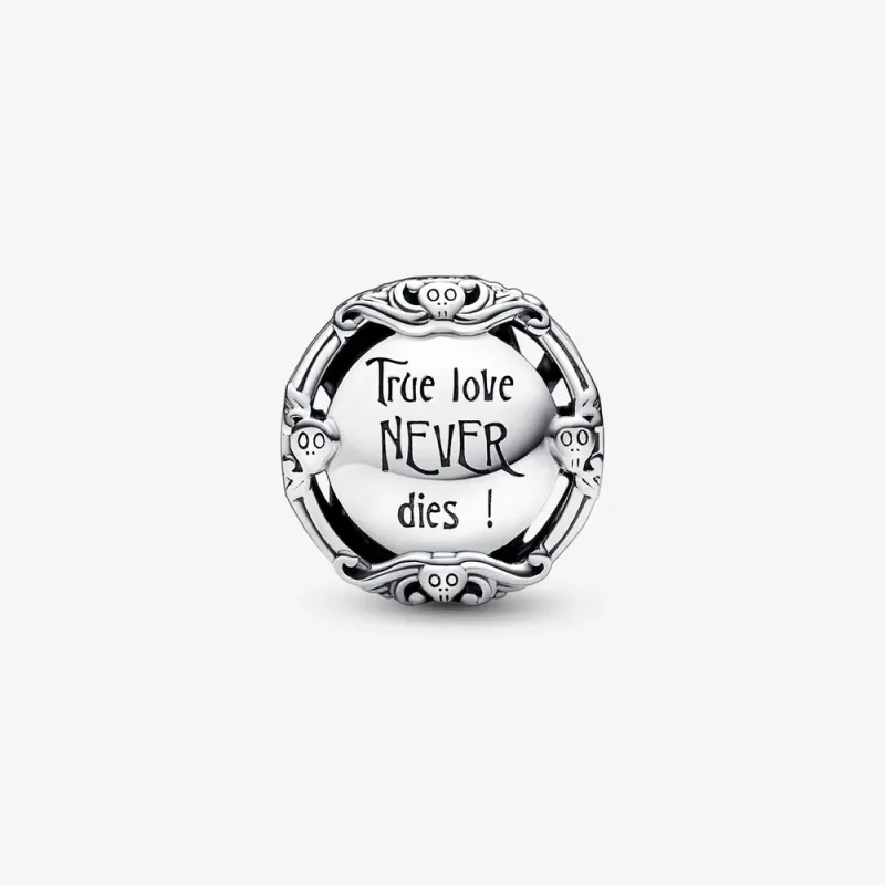 (kép) Pandora Disney Karácsonyi lidércnyomás charm - 792292C01 - Megtekintés 6