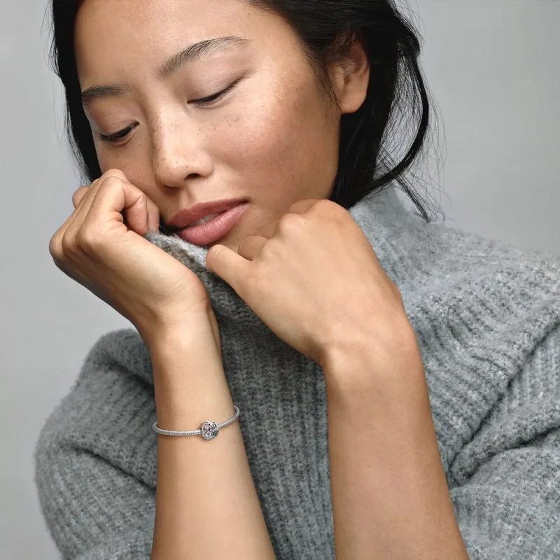 (kép) Pandora Disney Karácsonyi lidércnyomás charm - 792292C01 - Megtekintés 7