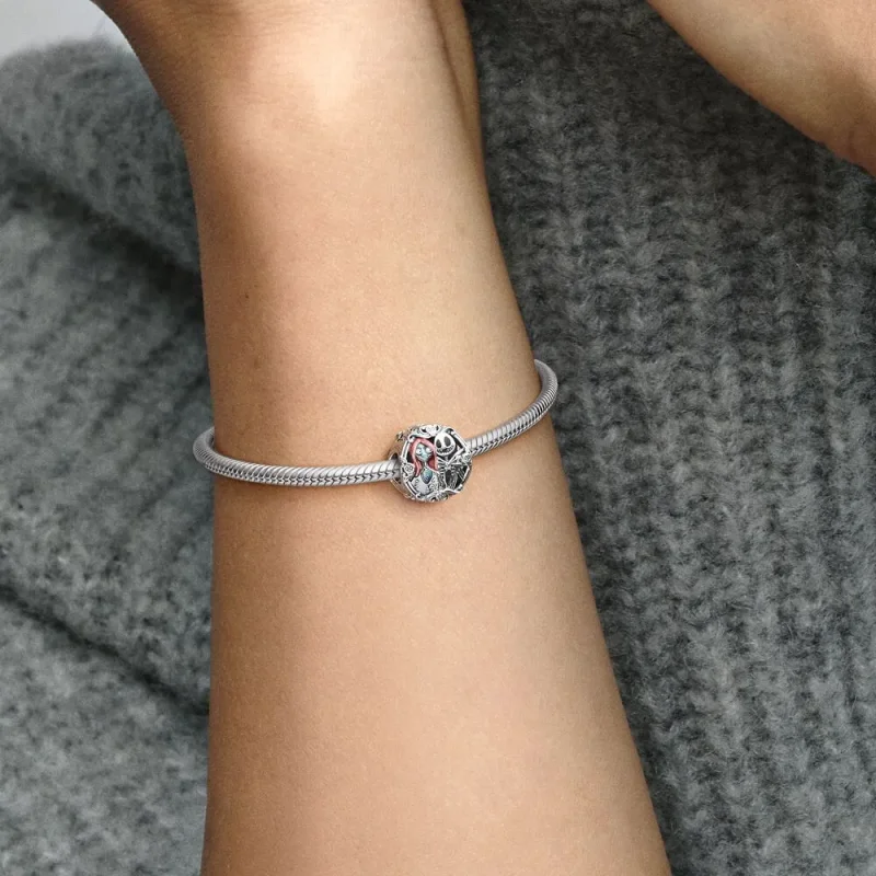 (kép) Pandora Disney Karácsonyi lidércnyomás charm - 792292C01 - Megtekintés 8