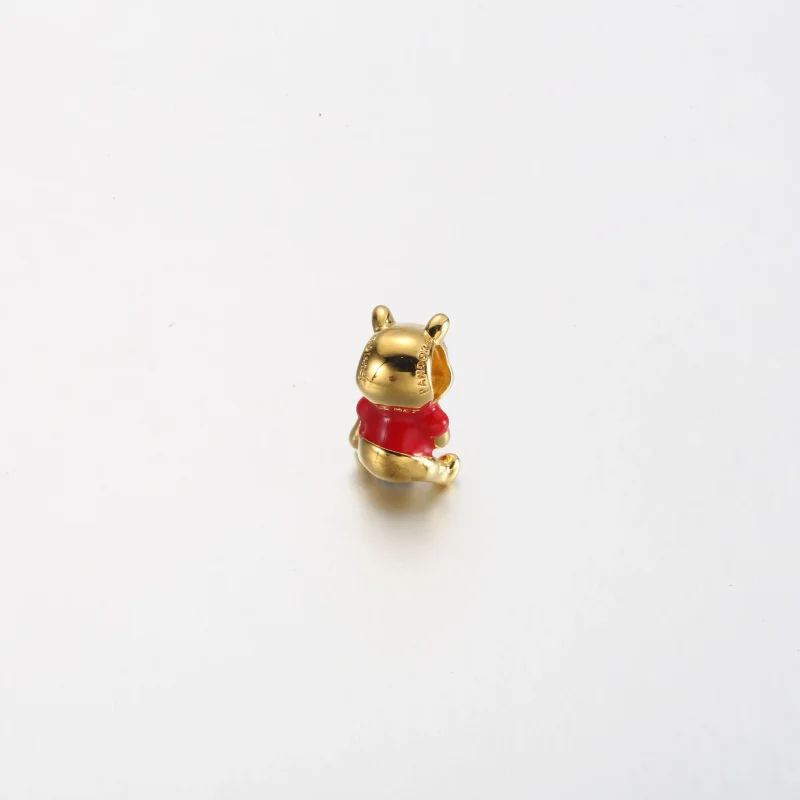 (kép) Pandora Disney Micimackó charm - 762212C01 - Megtekintés 3