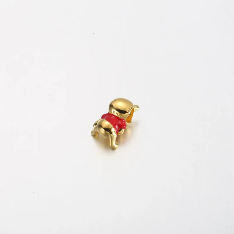 (kép) Pandora Disney Micimackó charm - 762212C01 - Megtekintés 4