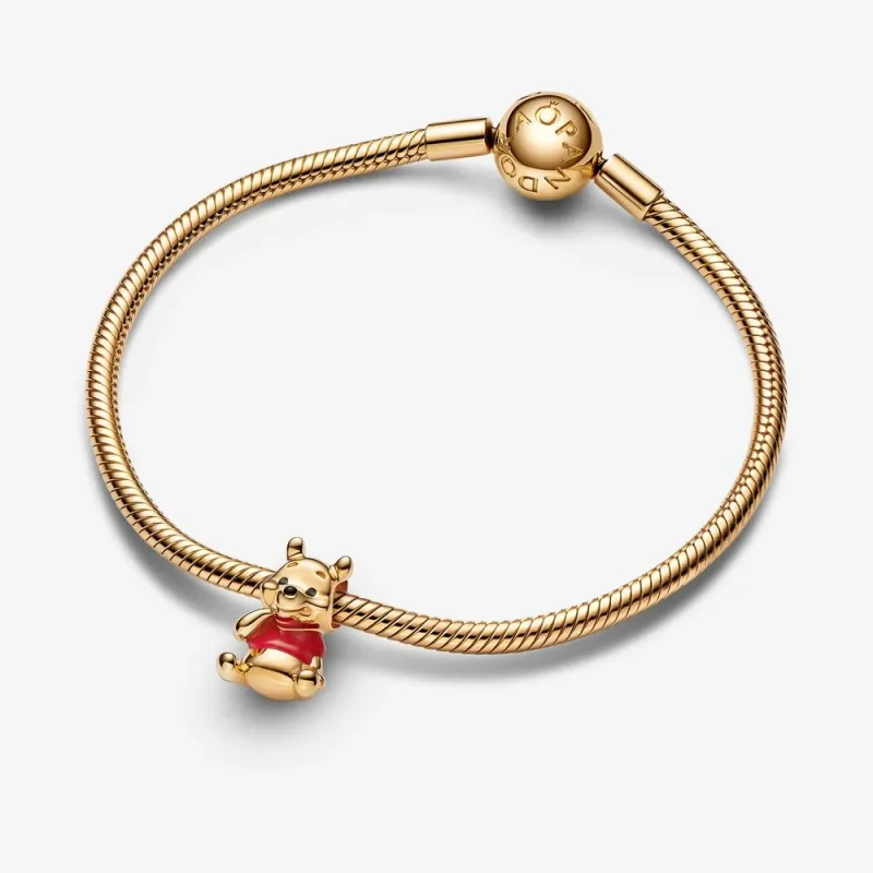 (kép) Pandora Disney Micimackó charm - 762212C01 - Megtekintés 8