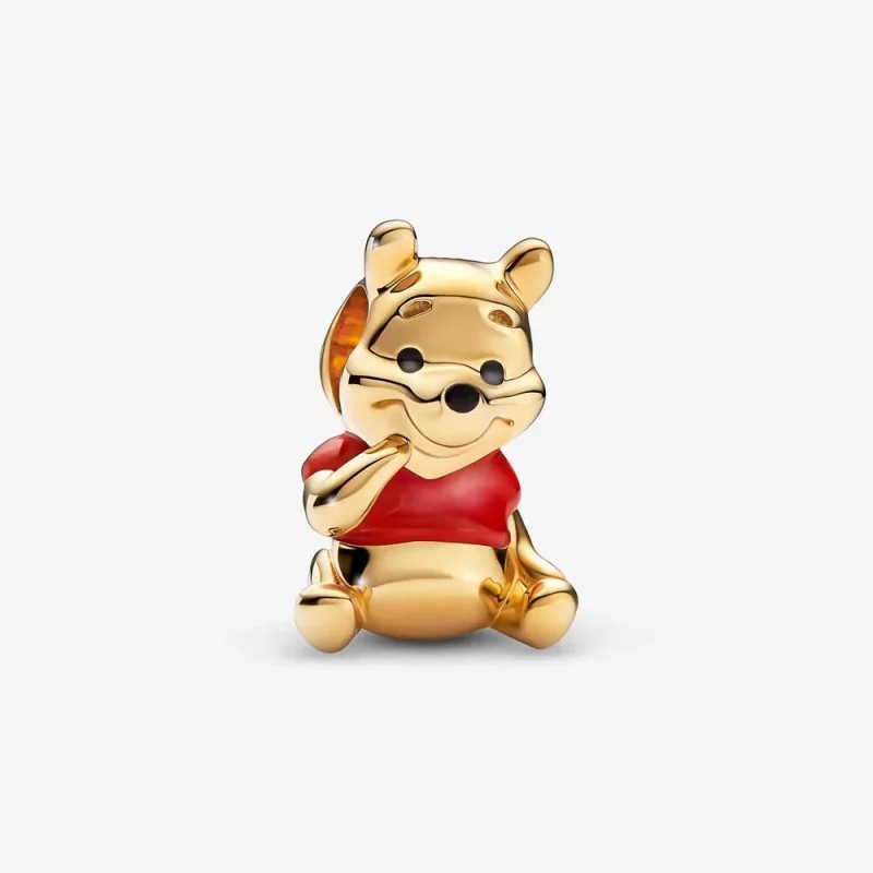 (kép) Pandora Disney Micimackó charm - 762212C01