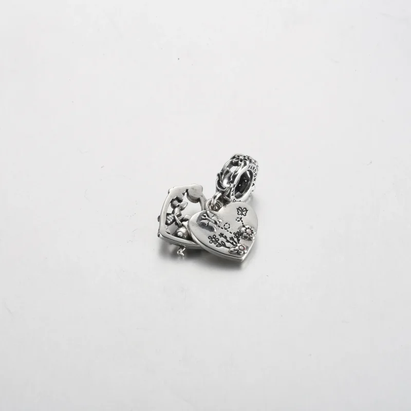 (kép) Pandora Disney Micimackó és Malacka dupla függő charm - 792214C01 - Megtekintés 3