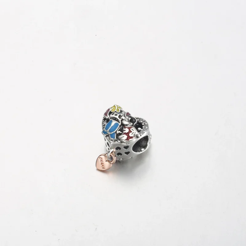 (kép) Pandora Disney Ohana Lilo és Stitch ihlette charm - 781682C01 - Megtekintés 2