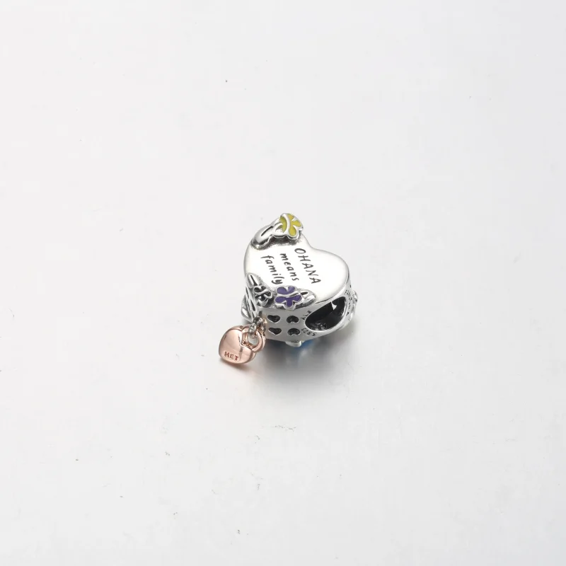 (kép) Pandora Disney Ohana Lilo és Stitch ihlette charm - 781682C01 - Megtekintés 3