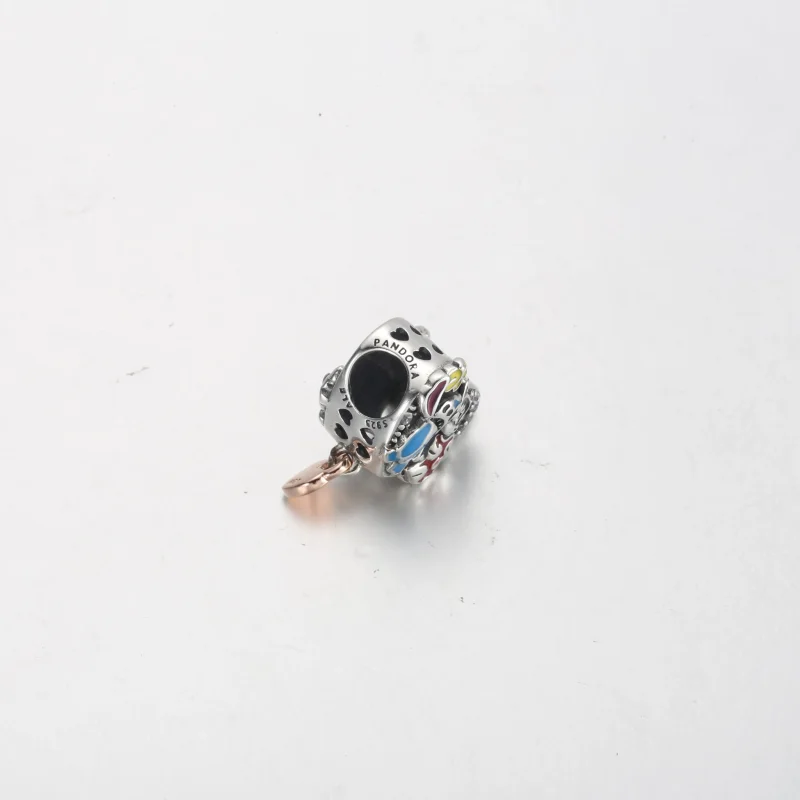 (kép) Pandora Disney Ohana Lilo és Stitch ihlette charm - 781682C01 - Megtekintés 4