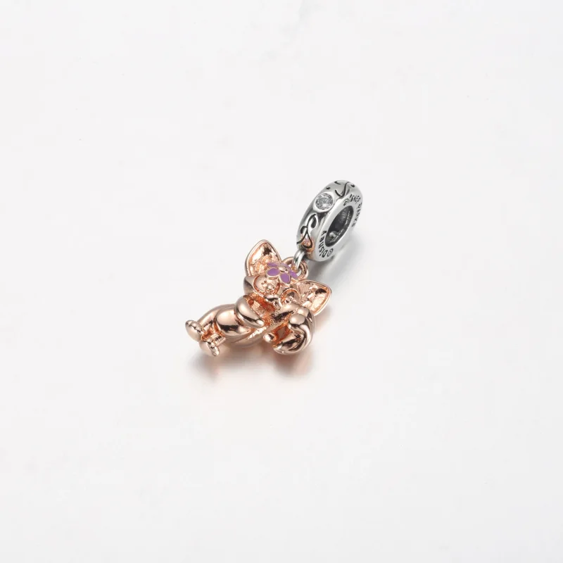 (kép) Pandora Disney Parks LinaBell Dangle Charm - 781544C01 - Megtekintés 2