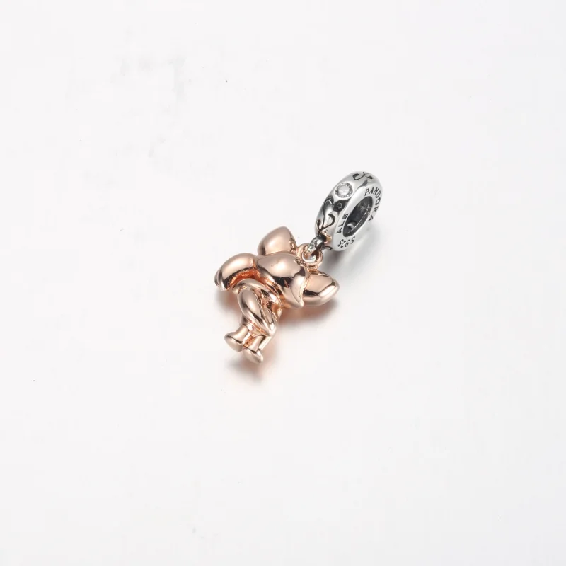 (kép) Pandora Disney Parks LinaBell Dangle Charm - 781544C01 - Megtekintés 3