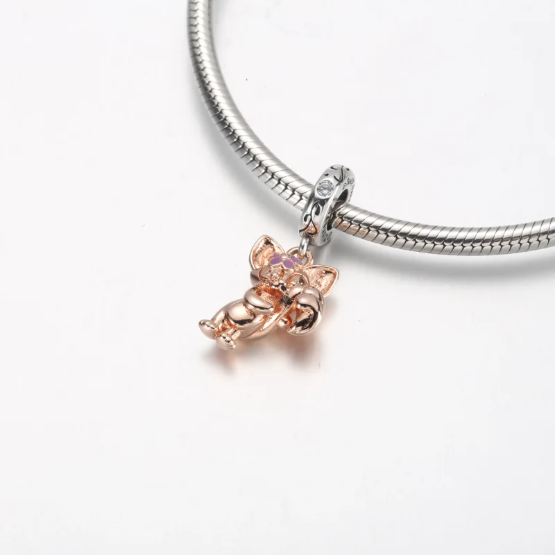 (kép) Pandora Disney Parks LinaBell Dangle Charm - 781544C01 - Megtekintés 4
