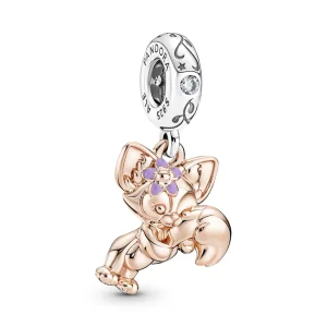 Pandora Disney Parks LinaBell Dangle Charm - 781544C01 (kép) Pandora Disney Parks LinaBell Dangle Charm - 781544C01