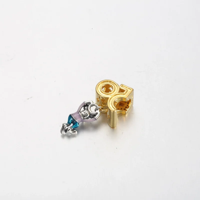 (kép) Pandora Disney Parks Mickey Mouse 50th Anniversary Dangle Charm - 769597C01 - Megtekintés 3