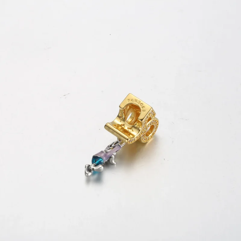 (kép) Pandora Disney Parks Mickey Mouse 50th Anniversary Dangle Charm - 769597C01 - Megtekintés 4