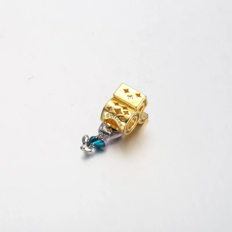 (kép) Pandora Disney Parks Mickey Mouse 50th Anniversary Dangle Charm - 769597C01 - Megtekintés 5