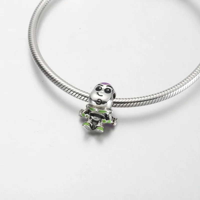 (kép) Pandora Disney Pixar Buzz Lightyear charm - 792024C01 - Megtekintés 5