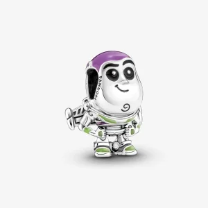 (kép) Pandora Disney Pixar Buzz Lightyear charm - 792024C01