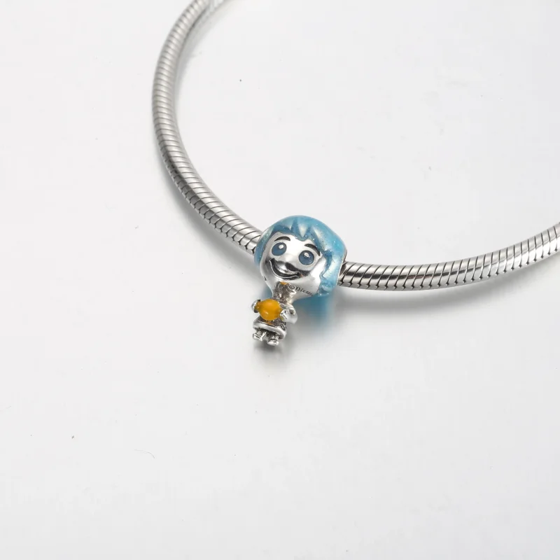 (kép) Pandora Disney Pixar Derű foszforeszkáló emlékgömb charm - 792028C01 - Megtekintés 5