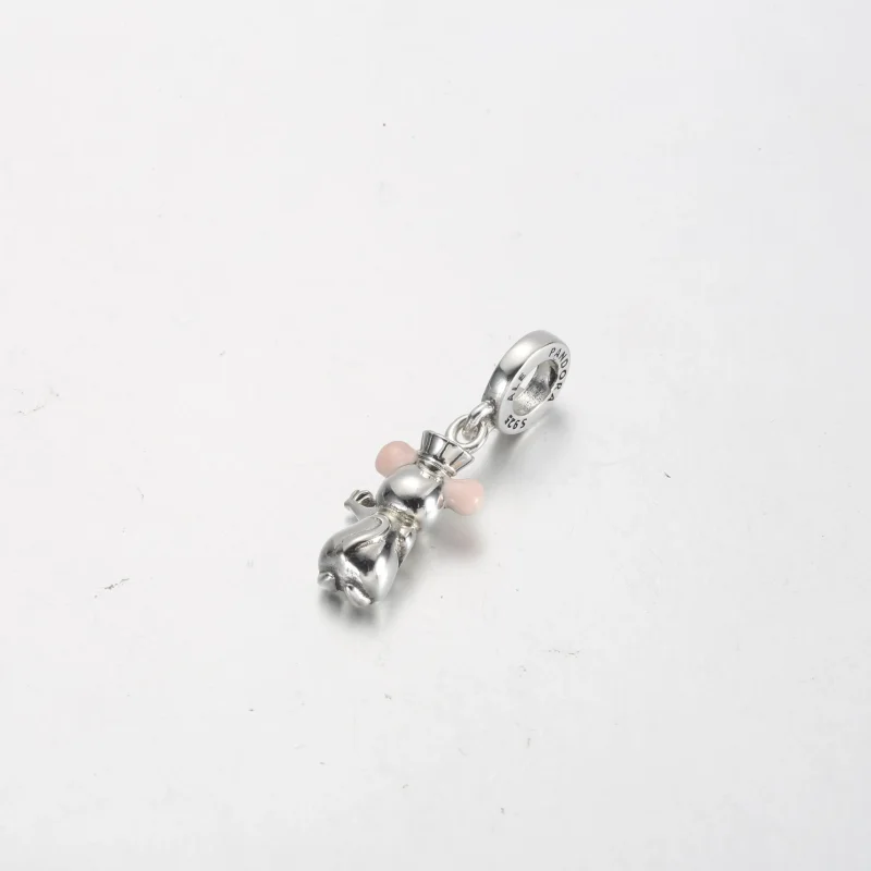 (kép) Pandora Disney Pixar Remy függő charm - 792029C01 - Megtekintés 3