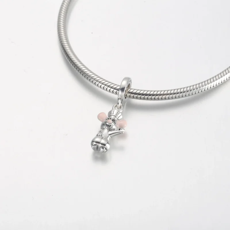 (kép) Pandora Disney Pixar Remy függő charm - 792029C01 - Megtekintés 5