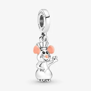 (kép) Pandora Disney Pixar Remy függő charm - 792029C01
