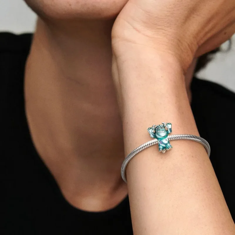 (kép) Pandora Disney Pixar Sulley charm - 792031C01 - Megtekintés 6