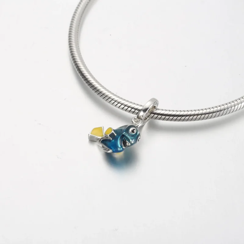 (kép) Pandora Disney Pixar Szenilla függő charm - 792025C01 - Megtekintés 5